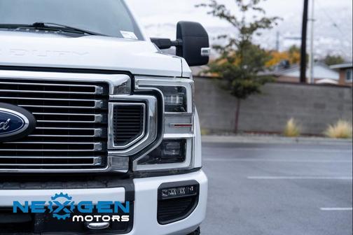 2021 Ford F-350 Platinum
