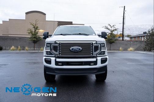 2021 Ford F-350 Platinum