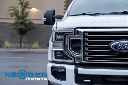 2021 Ford F-350 Platinum