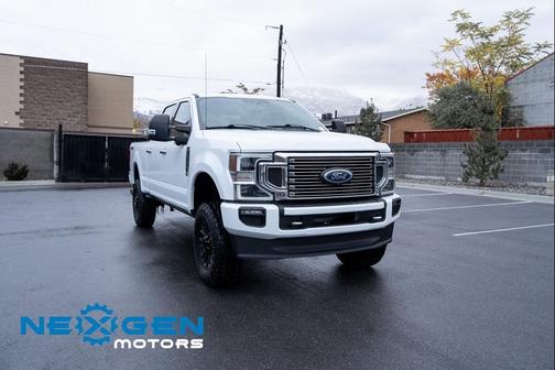 2021 Ford F-350 Platinum