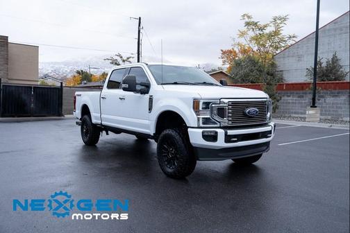 2021 Ford F-350 Platinum