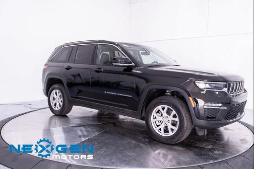 2022 Jeep Grand Cherokee Limited