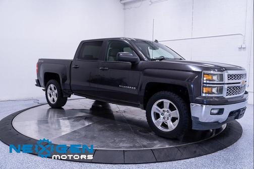 2014 Chevrolet Silverado 1500 1LT