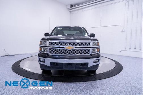 2014 Chevrolet Silverado 1500 1LT