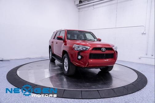 2018 Toyota 4Runner SR5 Premium