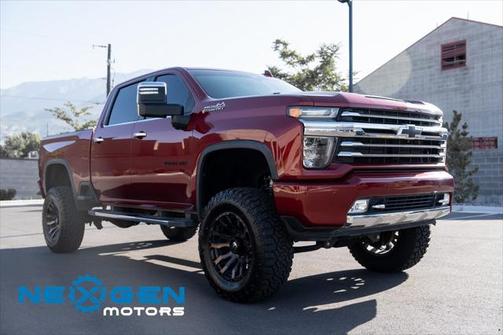 2020 Chevrolet Silverado 3500 High Country
