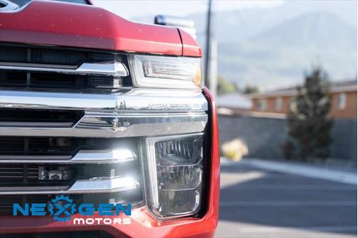 2020 Chevrolet Silverado 3500 High Country