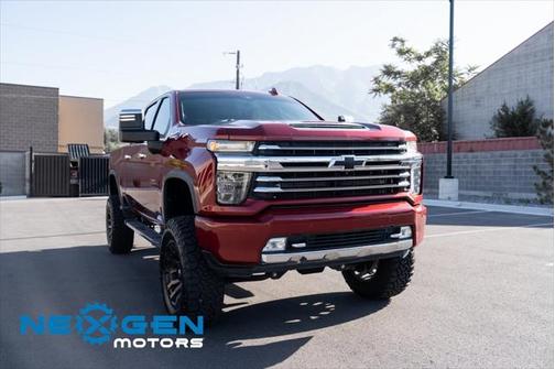 2020 Chevrolet Silverado 3500 High Country