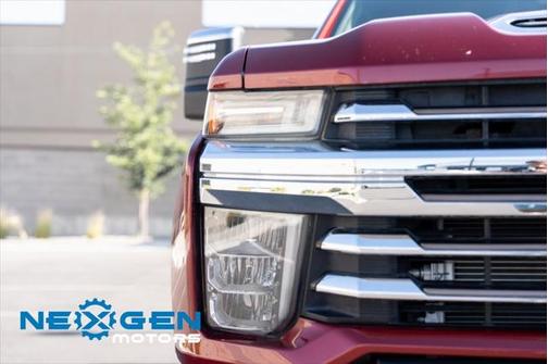 2020 Chevrolet Silverado 3500 High Country