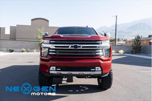 2020 Chevrolet Silverado 3500 High Country
