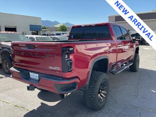 2020 Chevrolet Silverado 3500 High Country