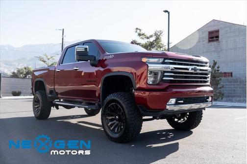 2020 Chevrolet Silverado 3500 High Country
