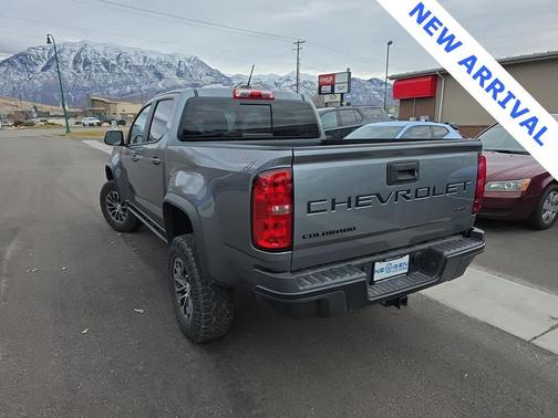 2022 Chevrolet Colorado ZR2