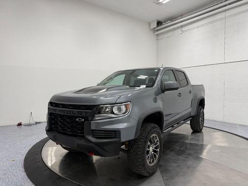 2022 Chevrolet Colorado ZR2