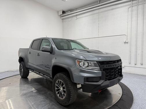 2022 Chevrolet Colorado ZR2