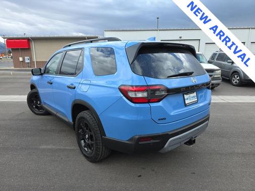 2025 Honda Pilot TrailSport