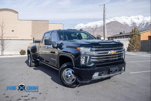 2022 Chevrolet Silverado 3500 High Country