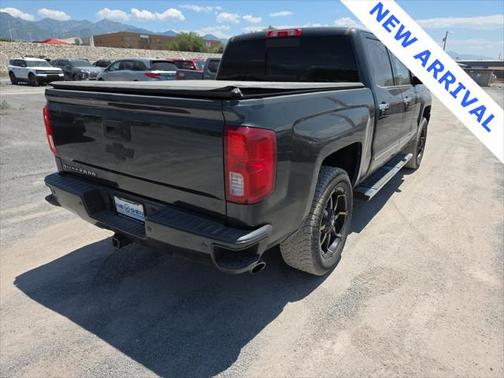 2018 Chevrolet Silverado 1500 High Country