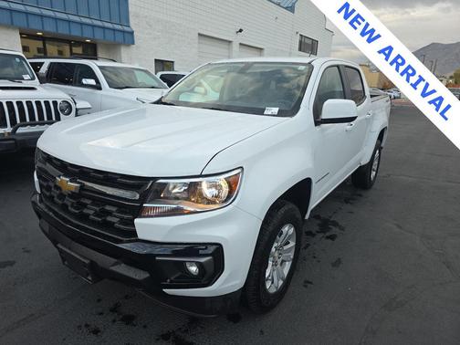 2022 Chevrolet Colorado LT