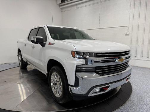 2022 Chevrolet Silverado 1500 LTZ