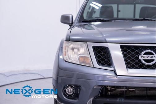 2016 Nissan Frontier PRO-4X