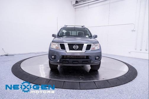 2016 Nissan Frontier PRO-4X