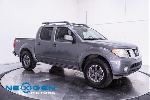 2016 Nissan Frontier PRO-4X