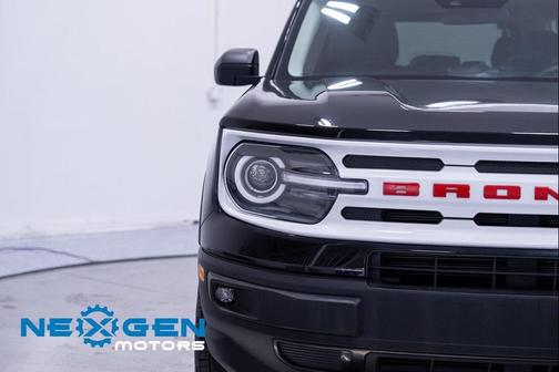 2024 Ford Bronco Sport Heritage