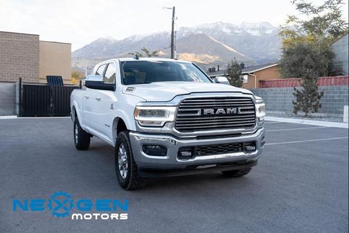 2022 RAM 2500 Laramie Mega Cab 4x4 6'4' Box