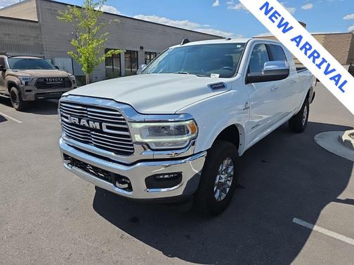 2022 RAM 2500 Laramie Mega Cab 4x4 6'4' Box