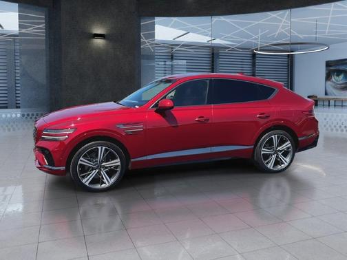 Red 2026 Genesis GV80 Coupe 3.5T e-SC