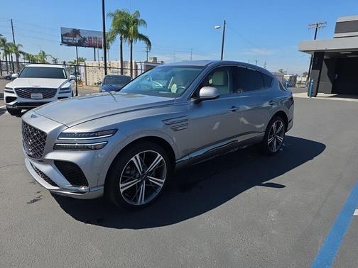 Savile Silver 2025 Genesis GV80 Coupe 3.5T e-SC