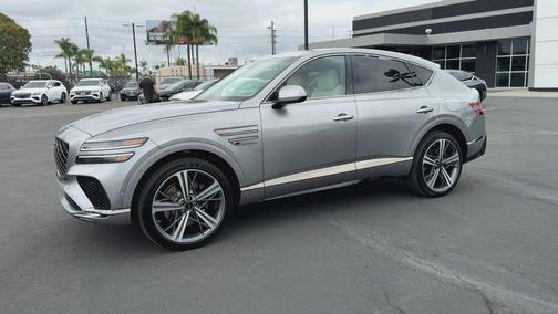 Savile Silver 2025 Genesis GV80 Coupe 3.5T e-SC