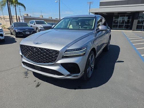 Savile Silver 2025 Genesis GV80 Coupe 3.5T e-SC