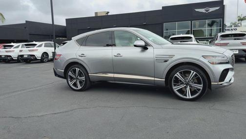 Savile Silver 2025 Genesis GV80 Coupe 3.5T e-SC
