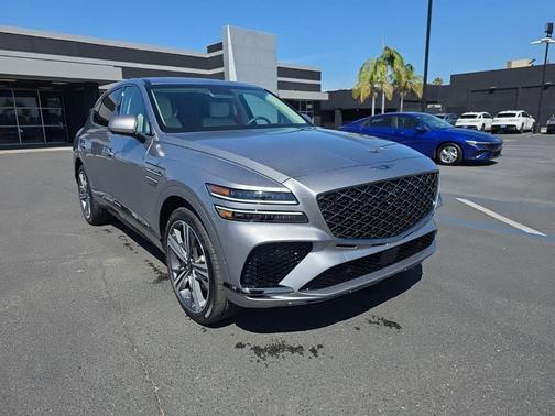 Savile Silver 2025 Genesis GV80 Coupe 3.5T e-SC