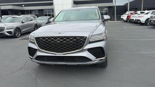 Savile Silver 2025 Genesis GV80 Coupe 3.5T e-SC