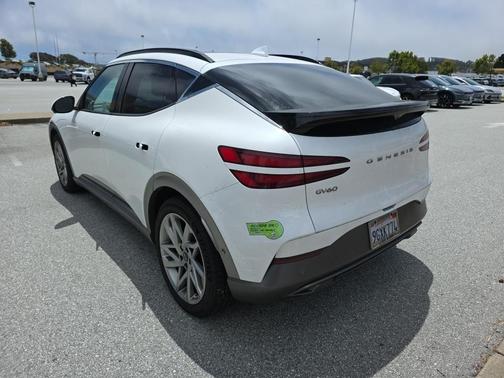 Uyuni White 2023 Genesis GV60 Advanced