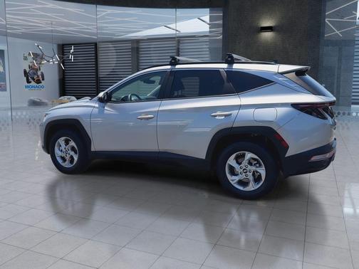 Shimmering Silver 2023 Hyundai TUCSON SEL