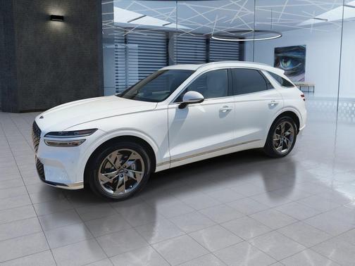Uyuni White 2024 Genesis Electrified GV70 Advanced