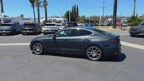 Green 2023 Genesis G70 2.0T