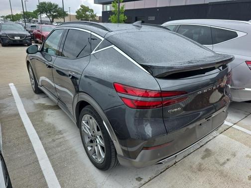 Himalayan Gray 2023 Genesis GV60 Advanced
