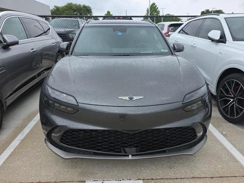 Himalayan Gray 2023 Genesis GV60 Advanced