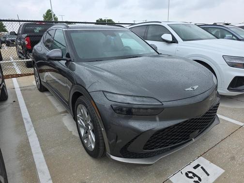 Himalayan Gray 2023 Genesis GV60 Advanced