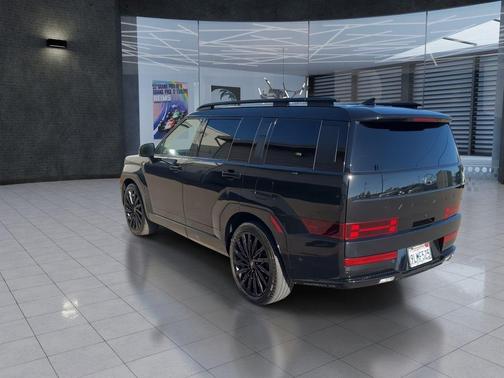 Phantom Black 2024 Hyundai SANTA FE Calligraphy