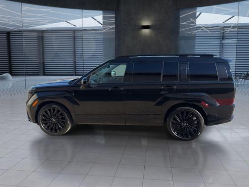 Phantom Black 2024 Hyundai SANTA FE Calligraphy