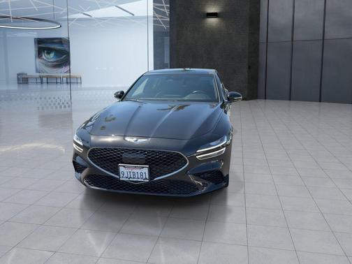 Vik Black 2023 Genesis G70 2.0T