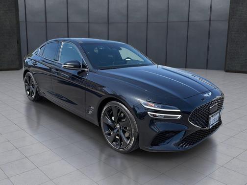 Vik Black 2023 Genesis G70 2.0T