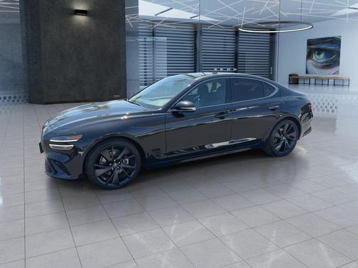 Vik Black 2023 Genesis G70 2.0T
