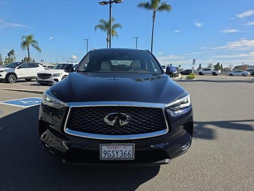 2021 INFINITI QX50 AUTOGRAPH